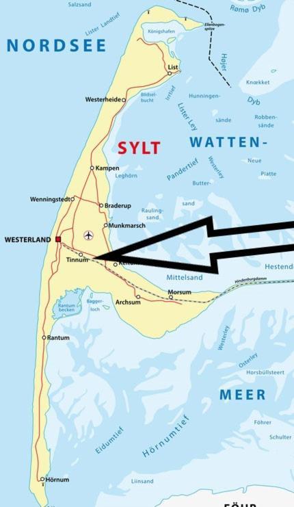 Liebevoll Auf Sylt公寓 外观 照片